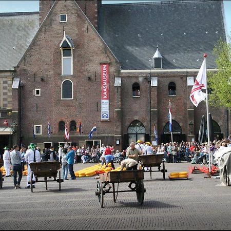 Cottage Geestmerambacht, Een Nieuw Vrijstaande Sfeervol En Landelijk Gelegen Vakantiewoning Koedijk Exteriér fotografie