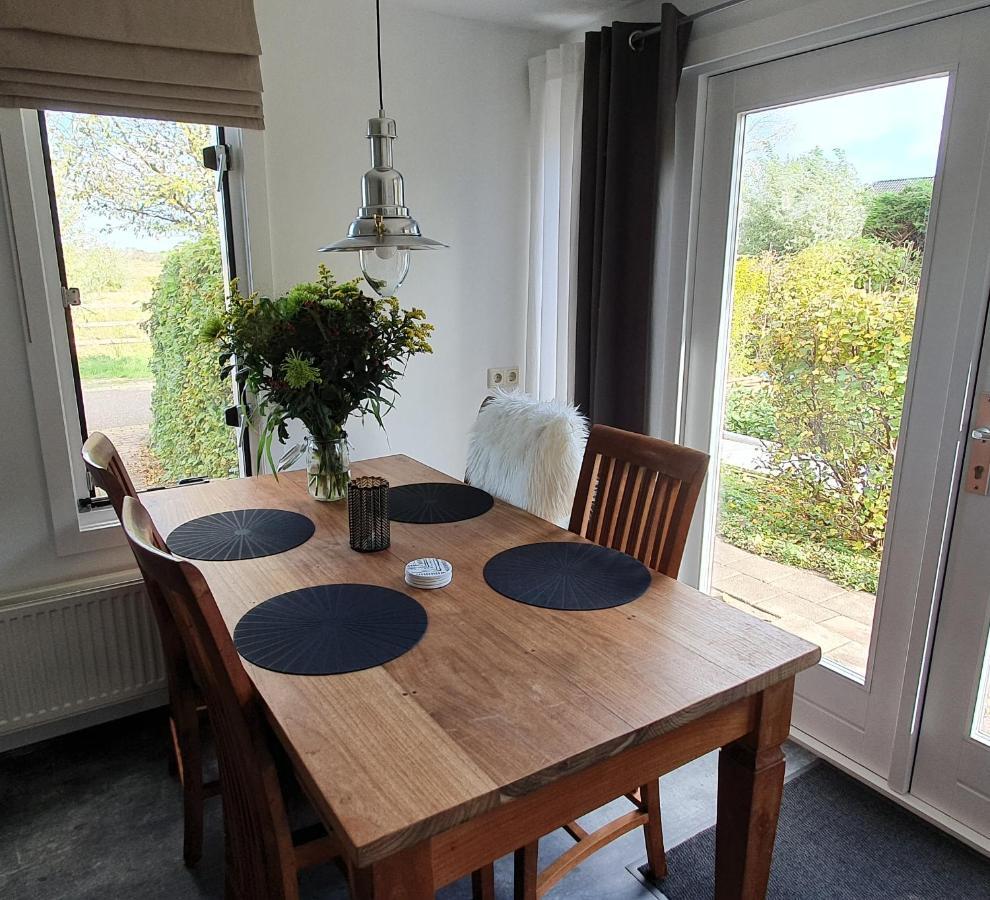 Cottage Geestmerambacht, Een Nieuw Vrijstaande Sfeervol En Landelijk Gelegen Vakantiewoning Koedijk Exteriér fotografie