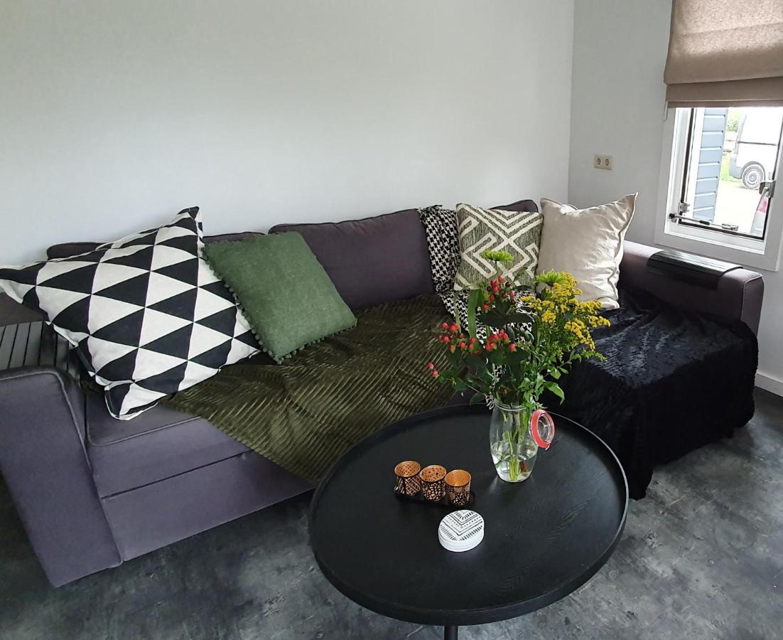 Cottage Geestmerambacht, Een Nieuw Vrijstaande Sfeervol En Landelijk Gelegen Vakantiewoning Koedijk Exteriér fotografie