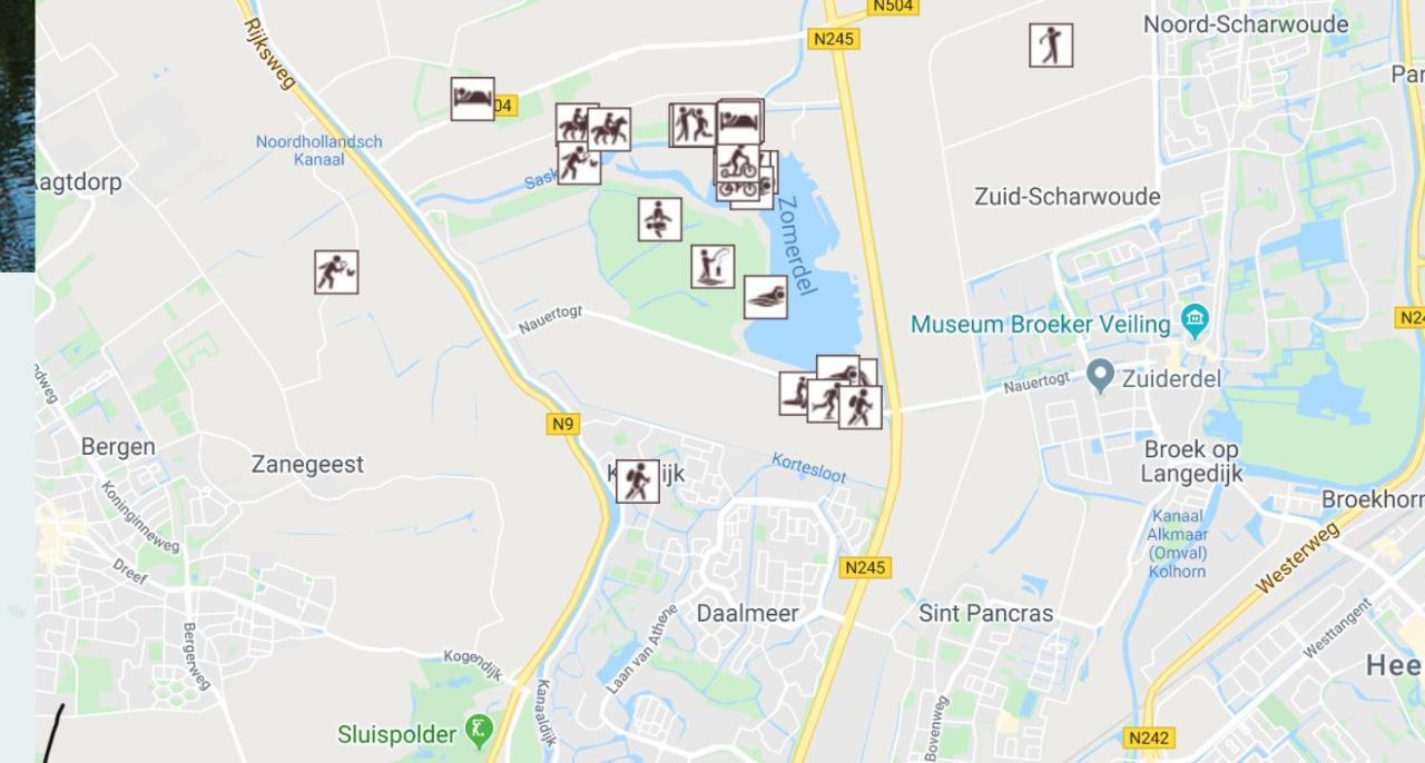 Cottage Geestmerambacht, Een Nieuw Vrijstaande Sfeervol En Landelijk Gelegen Vakantiewoning Koedijk Exteriér fotografie