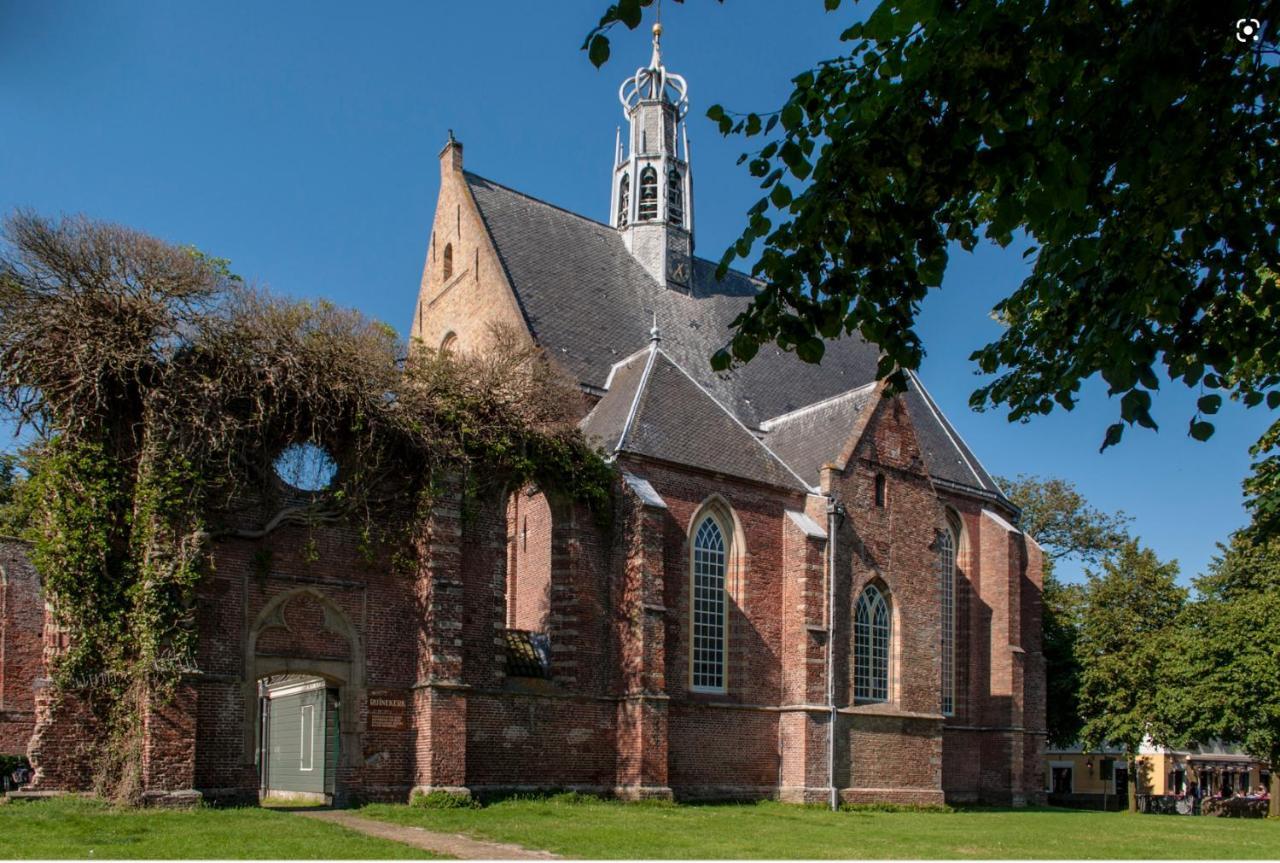 Cottage Geestmerambacht, Een Nieuw Vrijstaande Sfeervol En Landelijk Gelegen Vakantiewoning Koedijk Exteriér fotografie
