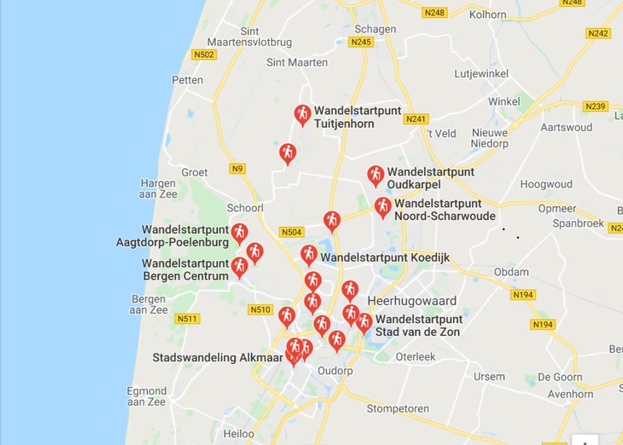 Cottage Geestmerambacht, Een Nieuw Vrijstaande Sfeervol En Landelijk Gelegen Vakantiewoning Koedijk Exteriér fotografie